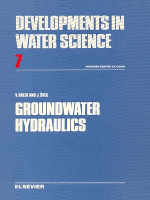 cover image of Groundwater Hydraulics